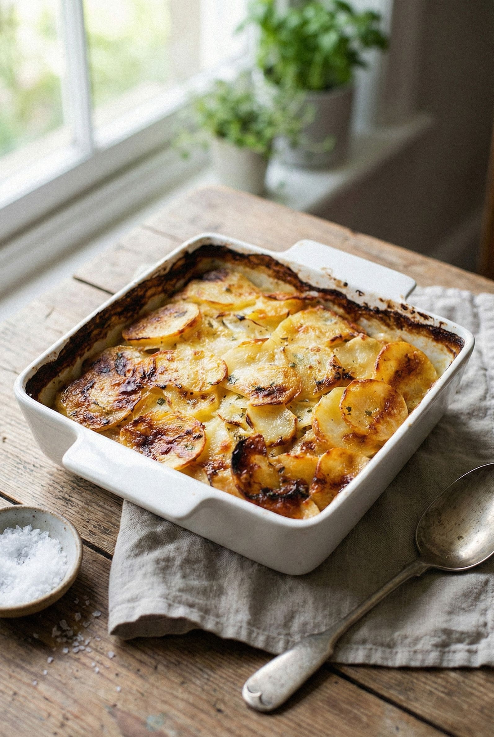 Celeriac &amp; Potato Gratin - Jack Buck Farms