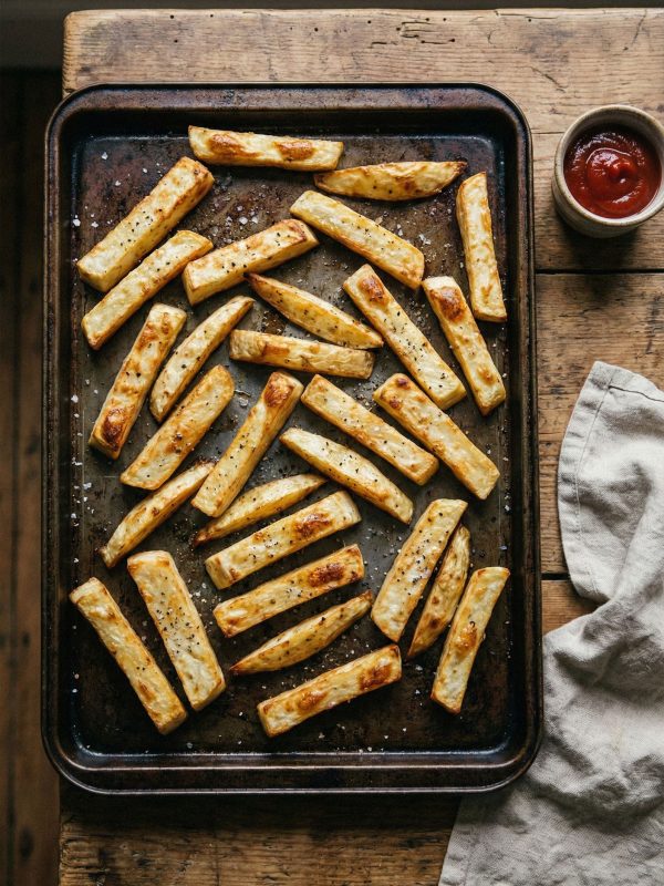 Celeriac Chips