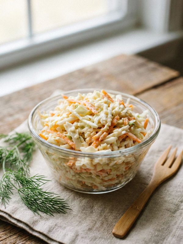 Celeriac Coleslaw