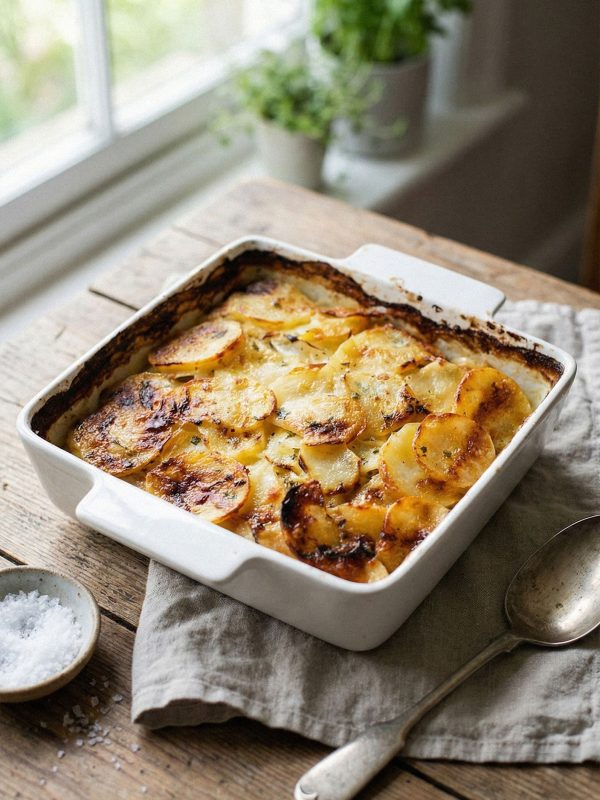 Celeriac Gratin