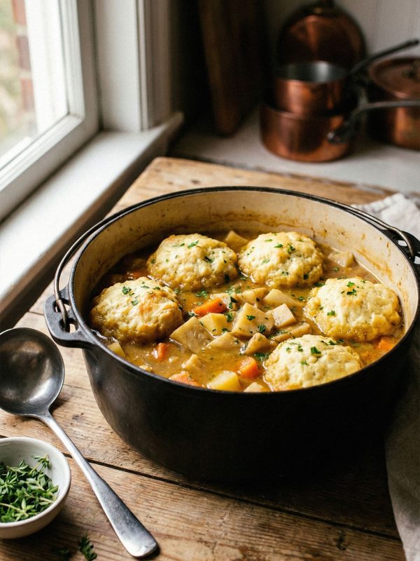 Celeriac Stew